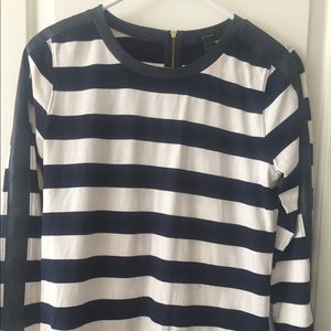 JCREW Long Sleeve Rugby Style Shirt
